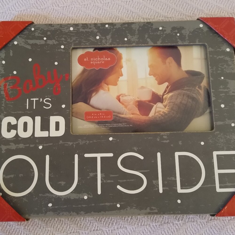 Seasonal Sentiments Photo Frame